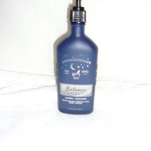 Bath & Body Works Arometherapy  (New) "Balance" Body Lotion